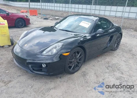 2014 Porsche Cayman from USA, damaged, VIN WP0AA2A86EK173437